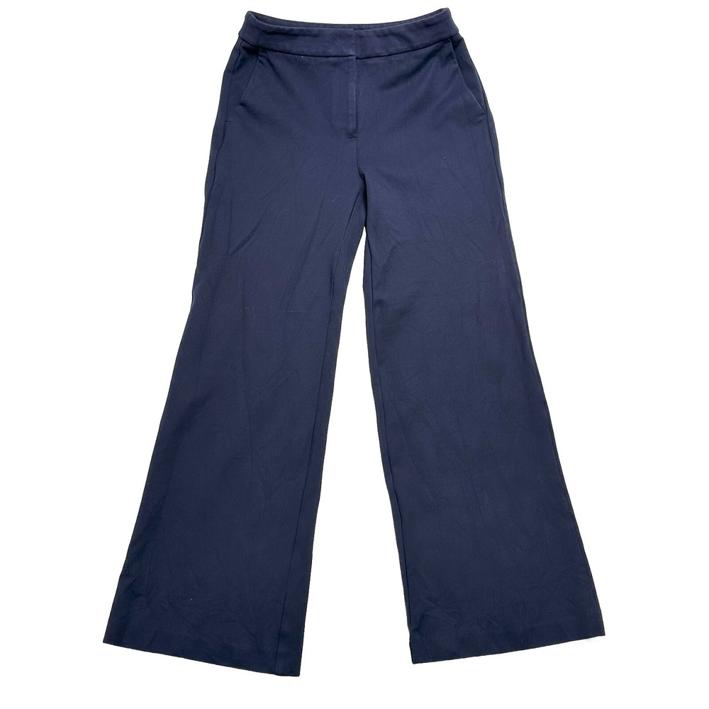 Boden Pants Womens 4P Crop Navy Office Church Business Casual Preppy Minimalist
